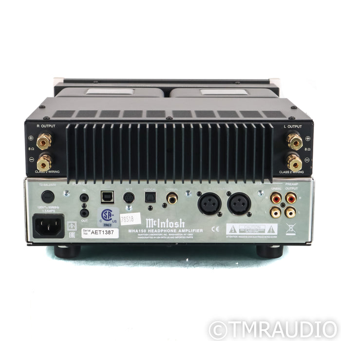 McIntosh MHA150 Headphone Amplifiers
