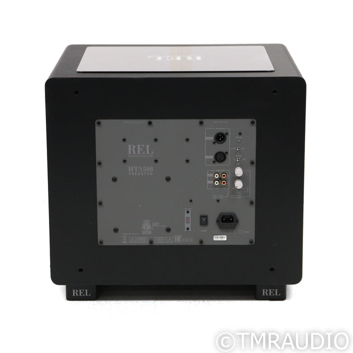 REL Acoustics HT/1508 Predator 15" Powered Subwoofer; Black