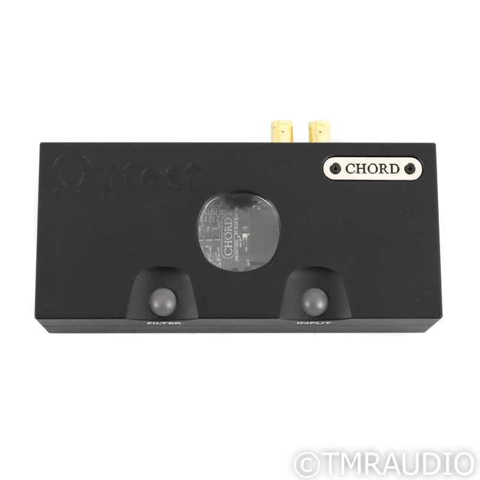 Chord Electronics Qutest DAC; D/A Converter