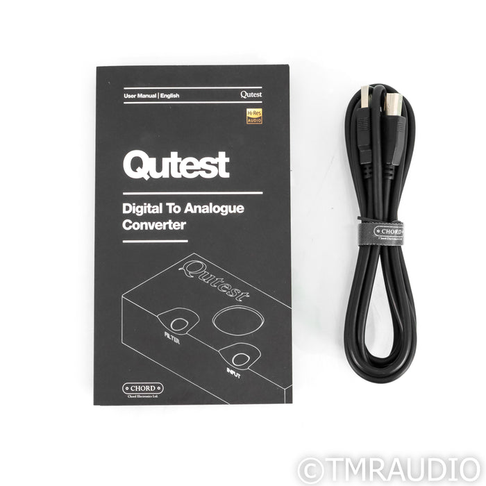 Chord Electronics Qutest DAC; D/A Converter