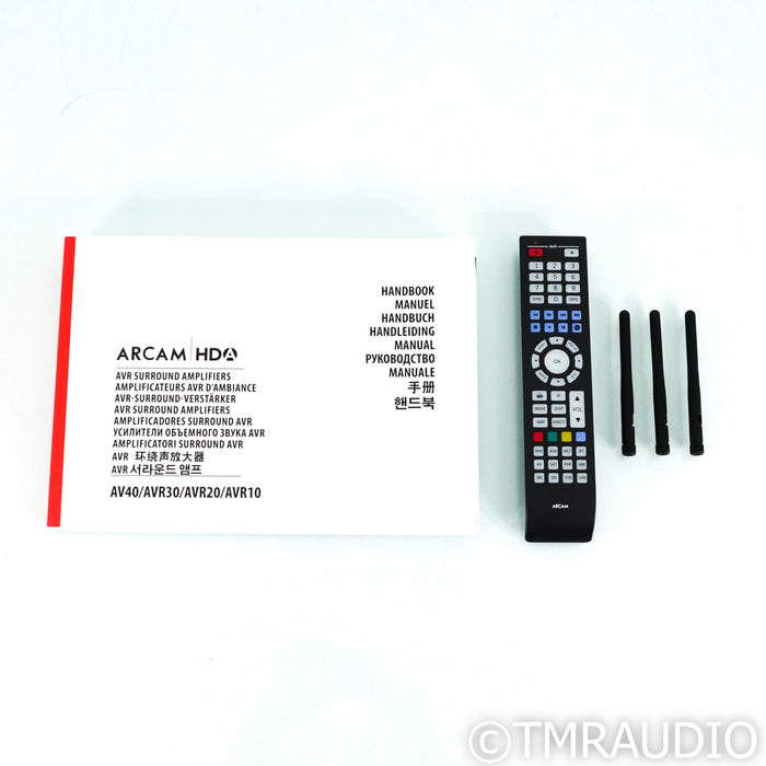 Arcam AVR30 7.2 Channel Surround Receiver