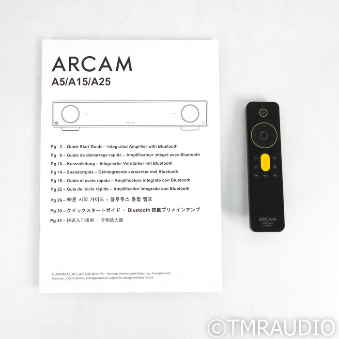 Arcam A25 Stereo Integrated Amplifier; MM Phono