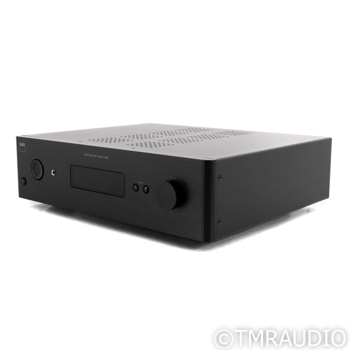 NAD Electronics C 399 Stereo Integrated Amplifier; MM Phono; BluOS Upgrade