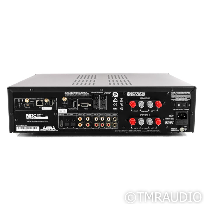 NAD Electronics C 399 Stereo Integrated Amplifier; MM Phono; BluOS Upgrade