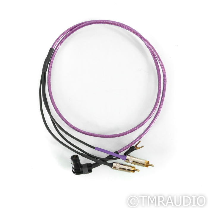 Nordost Frey 1 Tonearm Tonearm Cable; 1m RCA to 5-Pin DIN Interconnect