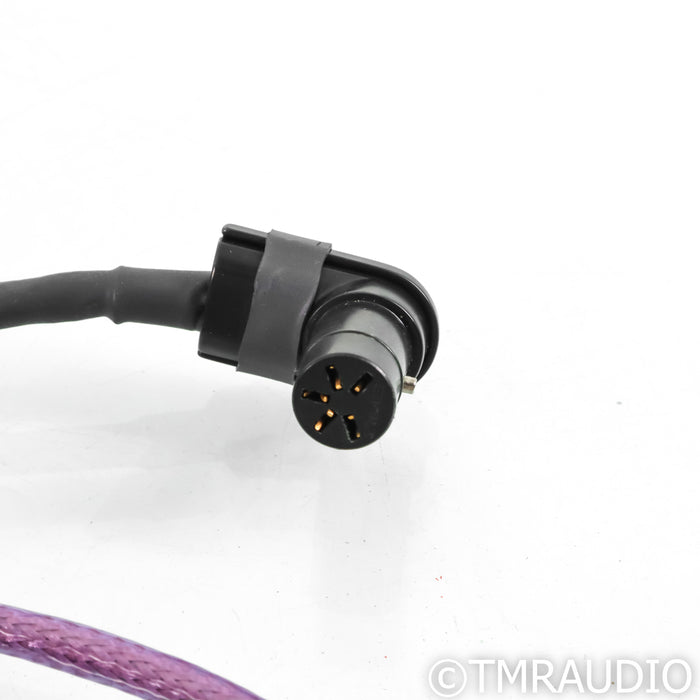 Nordost Frey 1 Tonearm Tonearm Cable; 1m RCA to 5-Pin DIN Interconnect