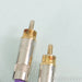 Nordost Frey 1 Tonearm Tonearm Cable; 1m RCA to 5-Pin DIN Interconnect