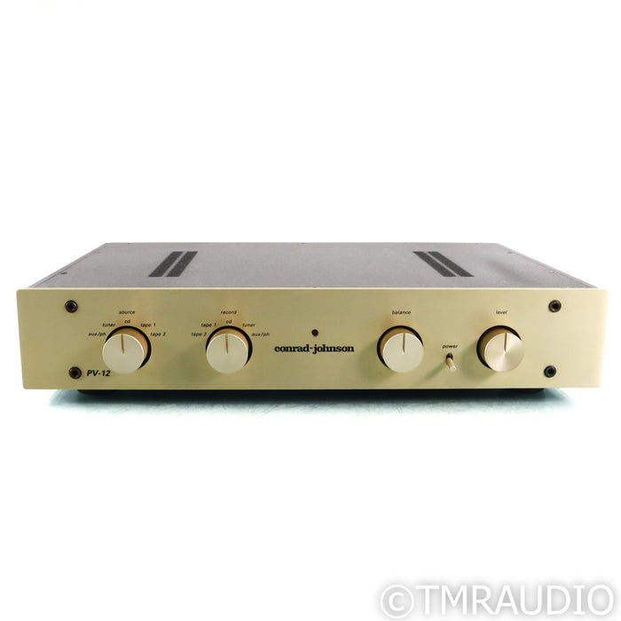 Conrad-Johnson PV12L Preamplifier