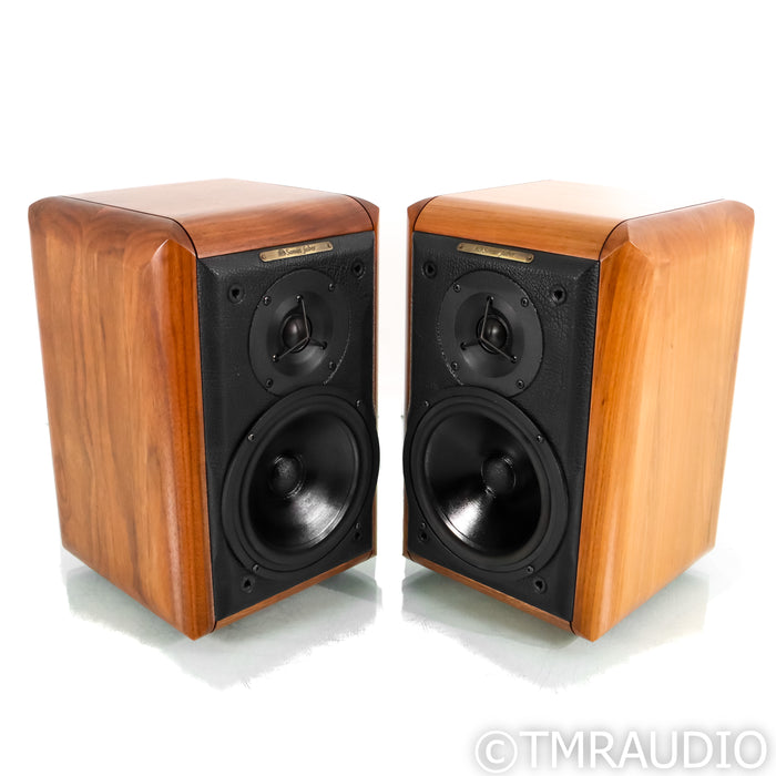 Sonus Faber Minuetto Bookshelf Speakers; Walnut Pair