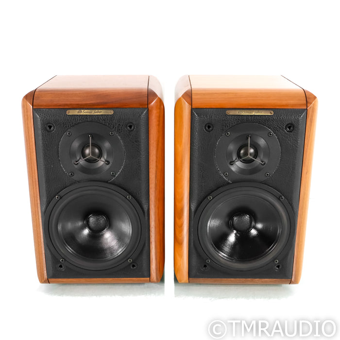 Sonus Faber Minuetto Bookshelf Speakers; Walnut Pair