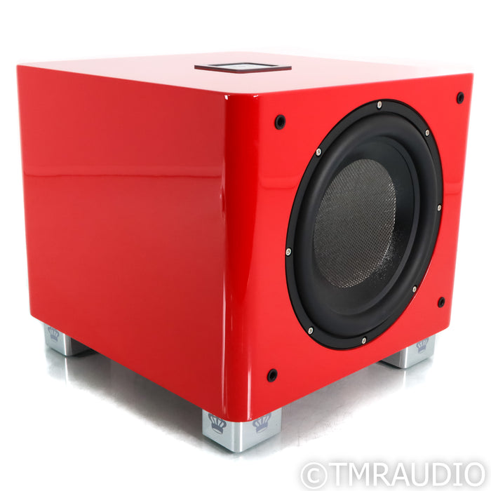 REL Acoustics T/9x SE 10" Subwoofer; T9x; Red