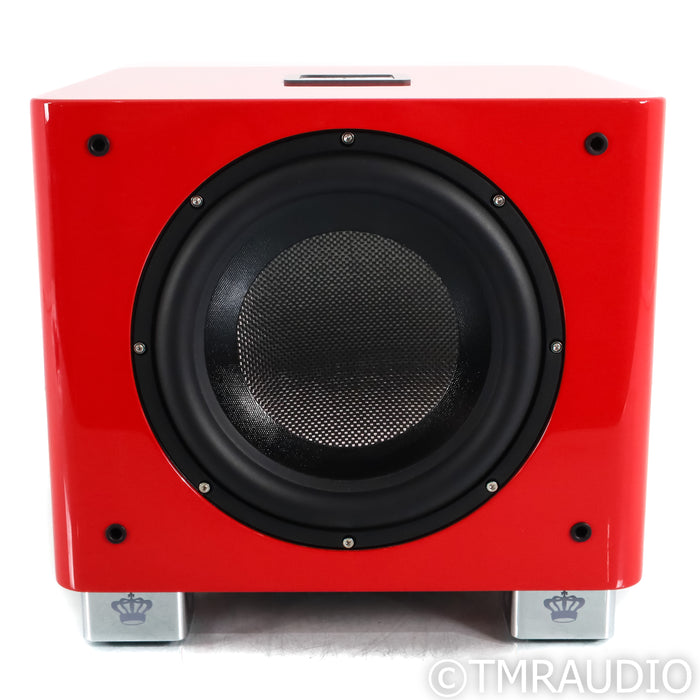 REL Acoustics T/9x SE 10" Subwoofer; T9x; Red