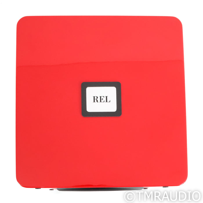REL Acoustics T/9x SE 10" Subwoofer; T9x; Red