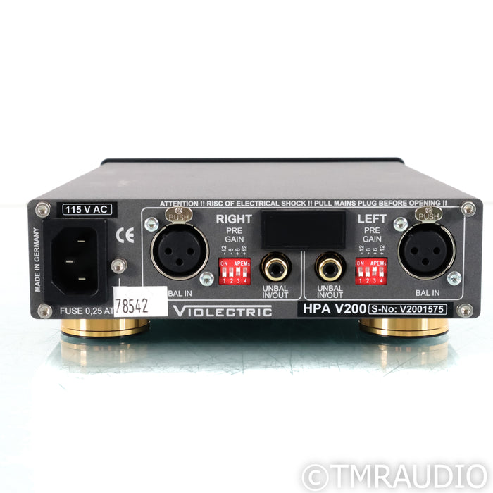 Violectric HPA V200 Headphone Amplifier
