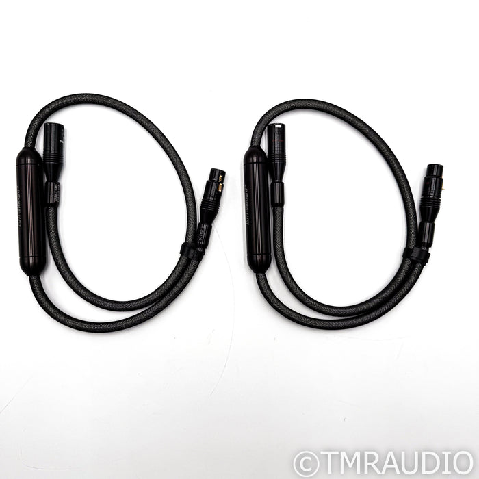 Tara Labs The 0.8 XLR Cables; ISM Onboard; 1m Pair Balanced Interconnects