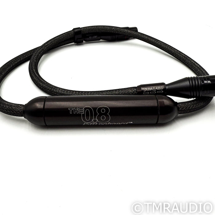 Tara Labs The 0.8 XLR Cables; ISM Onboard; 1m Pair Balanced Interconnects
