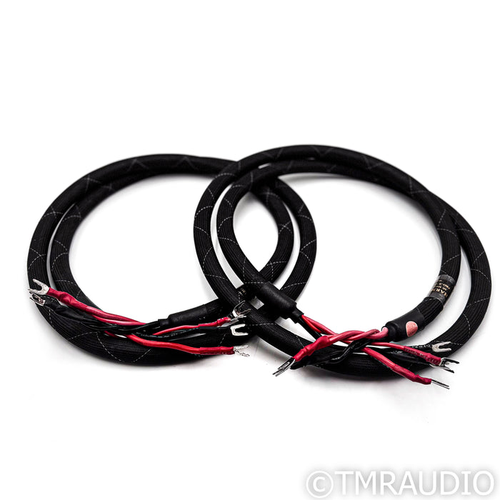 Harmonic Technology Harmony Wave 6N Speaker Cables; 7ft Bi-Wire Pair