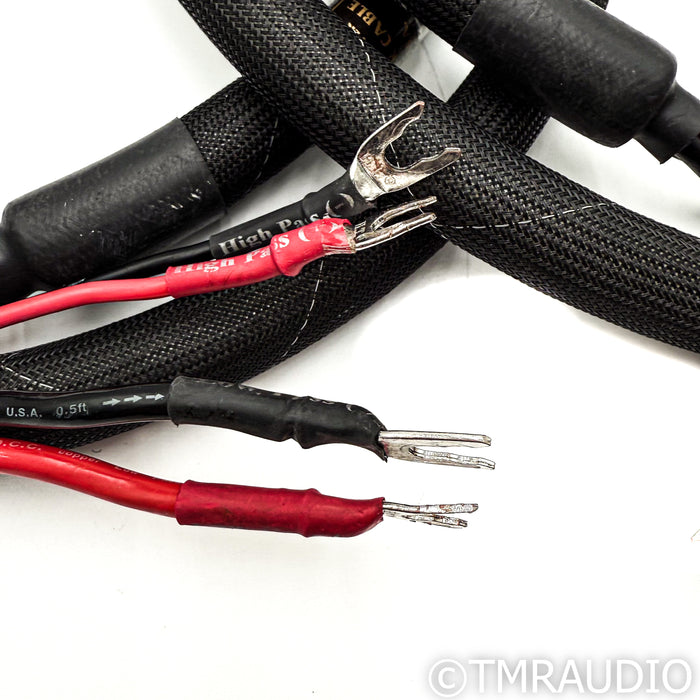 Harmonic Technology Harmony Wave 6N Speaker Cables; 7ft Bi-Wire Pair