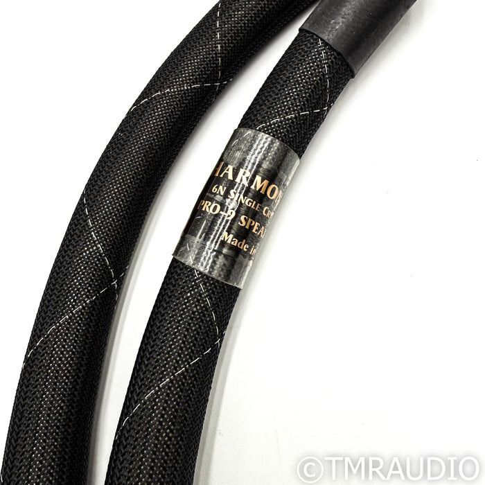Harmonic Technology Harmony Wave 6N Speaker Cables; 7ft Bi-Wire Pair