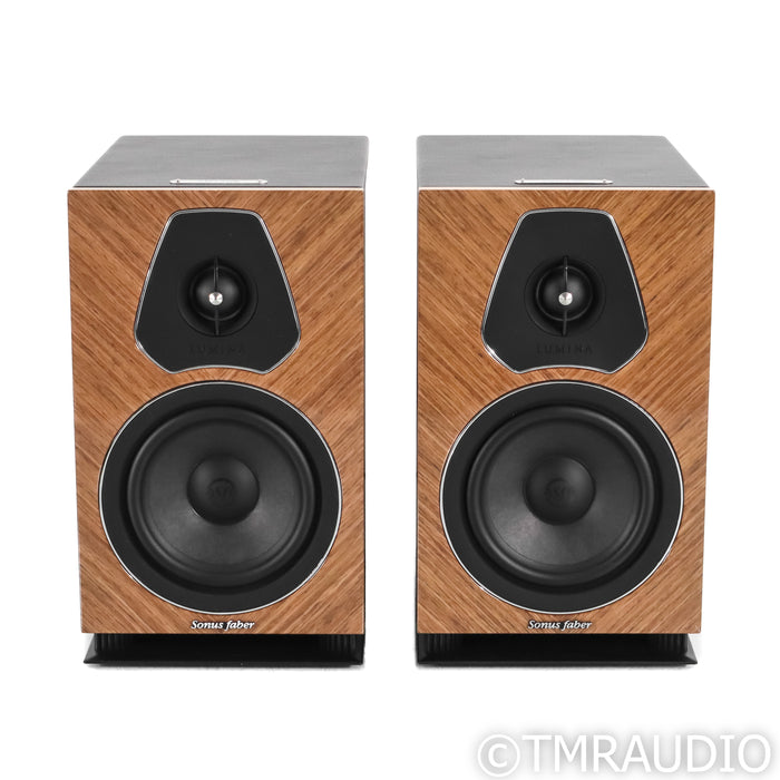 Sonus Faber Lumina II Amator Bookshelf Speakers; Walnut Pair