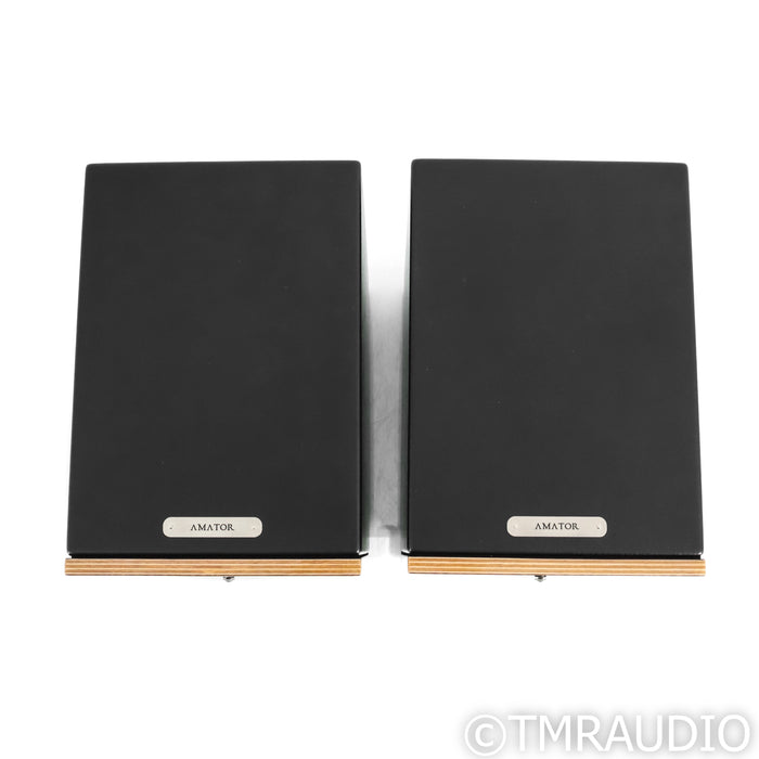 Sonus Faber Lumina II Amator Bookshelf Speakers; Walnut Pair
