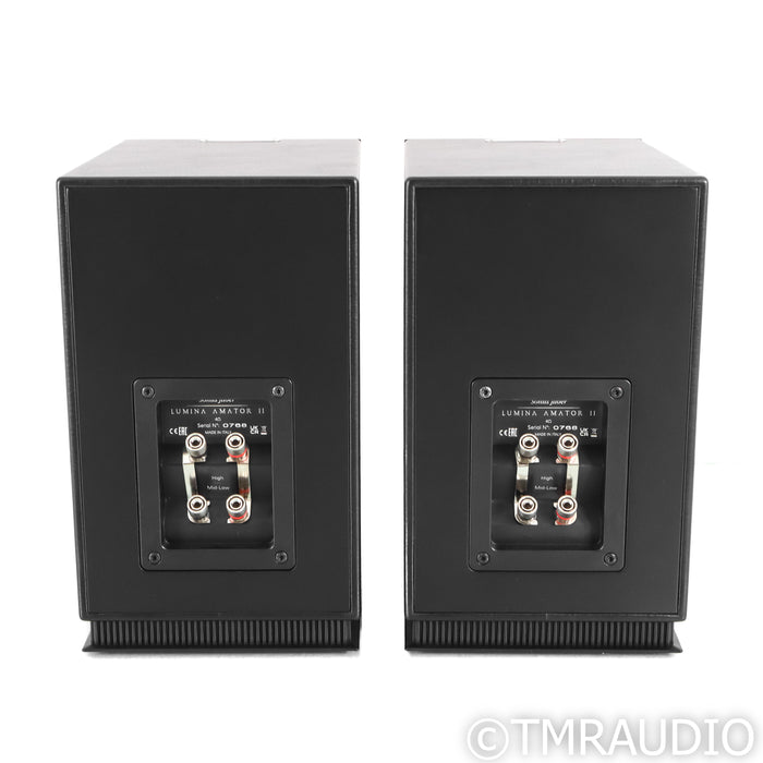 Sonus Faber Lumina II Amator Bookshelf Speakers; Walnut Pair