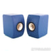 KEF LS50 Meta Bookshelf Speakers; Royal Blue Pair