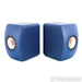 KEF LS50 Meta Bookshelf Speakers; Royal Blue Pair