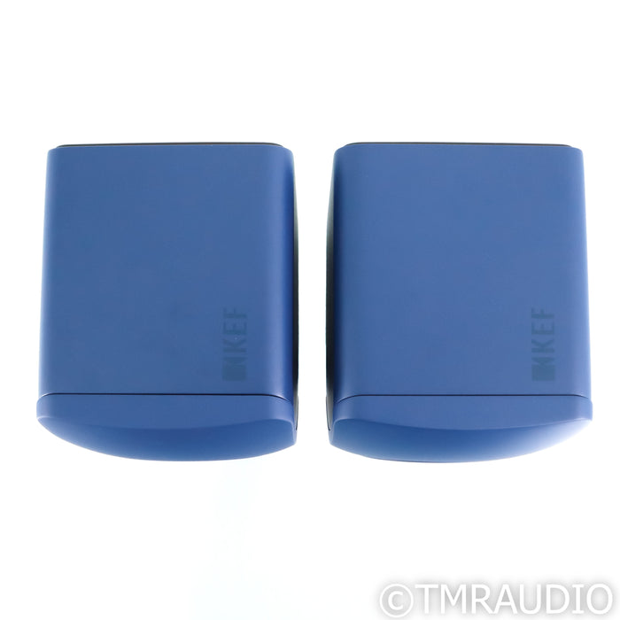 KEF LS50 Meta Bookshelf Speakers; Royal Blue Pair