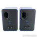 KEF LS50 Meta Bookshelf Speakers; Royal Blue Pair