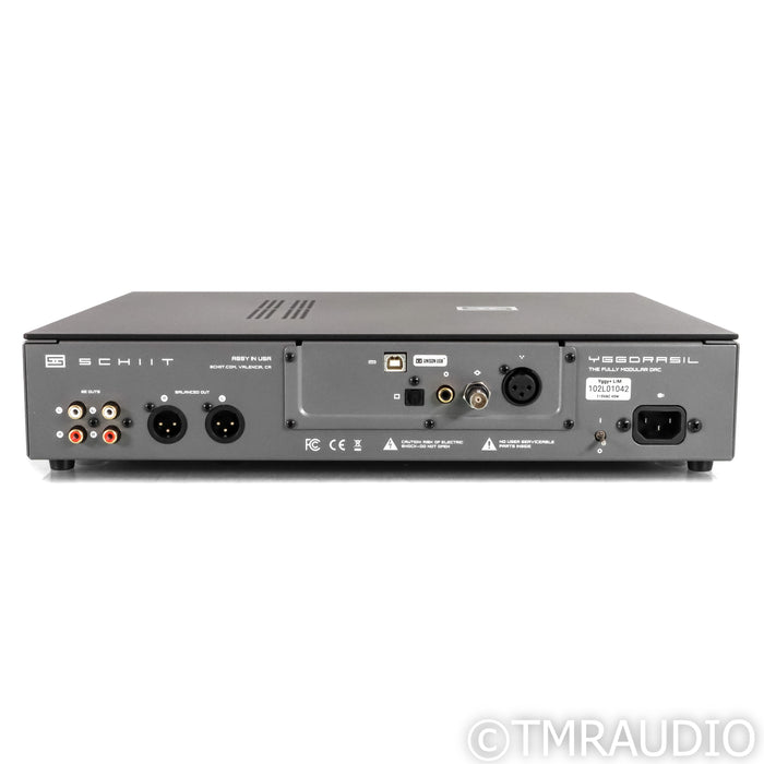 Schiit Audio Yggdrasil+ Less is More DAC; D/A Converter; Unison USB
