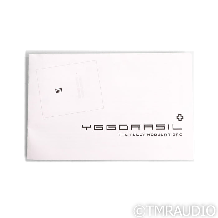 Schiit Audio Yggdrasil+ Less is More DAC; D/A Converter; Unison USB