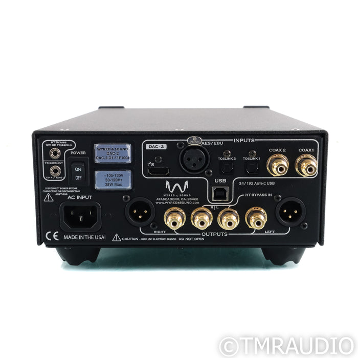 Wyred 4 Sound DAC-2; D/A Converter; (No Remote)