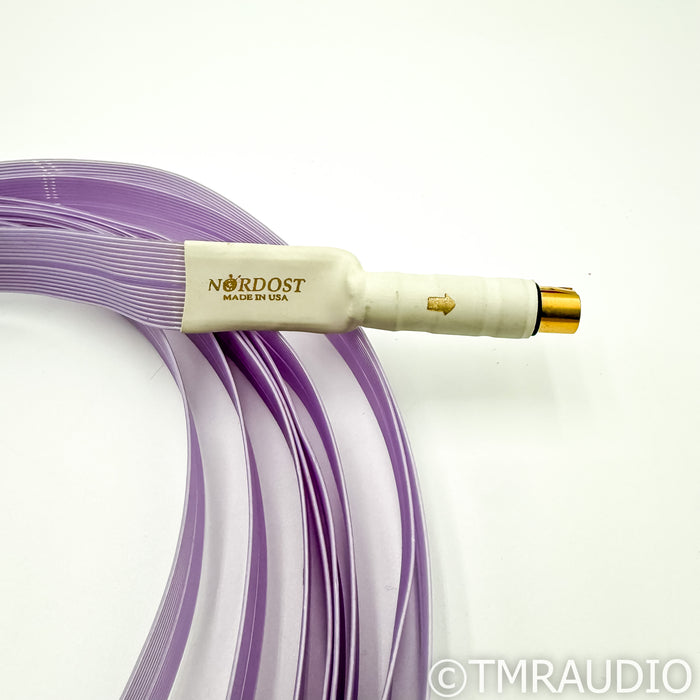 Nordost SPM Reference RCA Cables; 16ft Pair RCA Interconnects