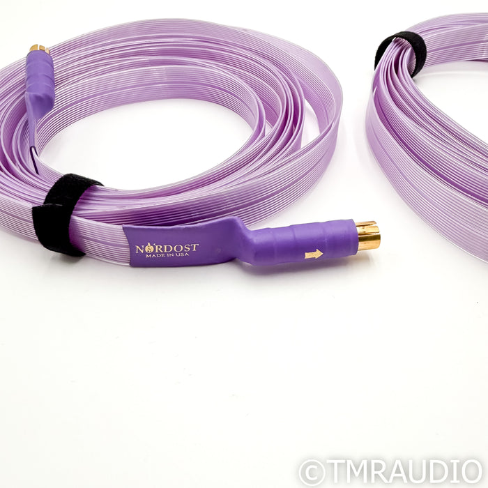 Nordost SPM Reference RCA Cables; 16ft Pair RCA Interconnects