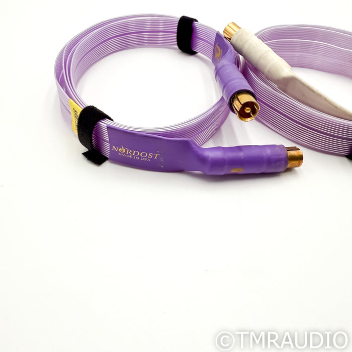 Nordost SPM Reference RCA Cables; 5ft Pair Interconnects