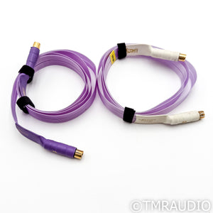 Nordost SPM Reference RCA Cables; 5ft Pair Interconnects
