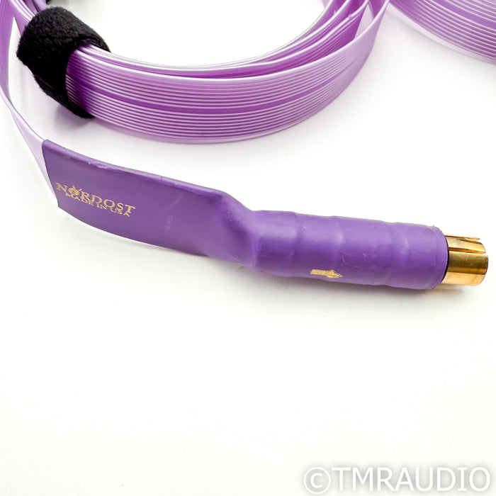 Nordost SPM Reference RCA Cables; 5ft Pair Interconnects