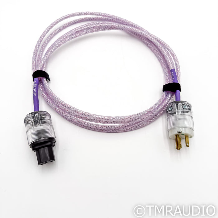 Nordost Shiva Power Cable; 10ft AC Cord