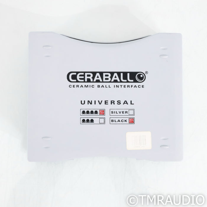 Finite Elemente Ceraball Isolation Feet; Set of 4