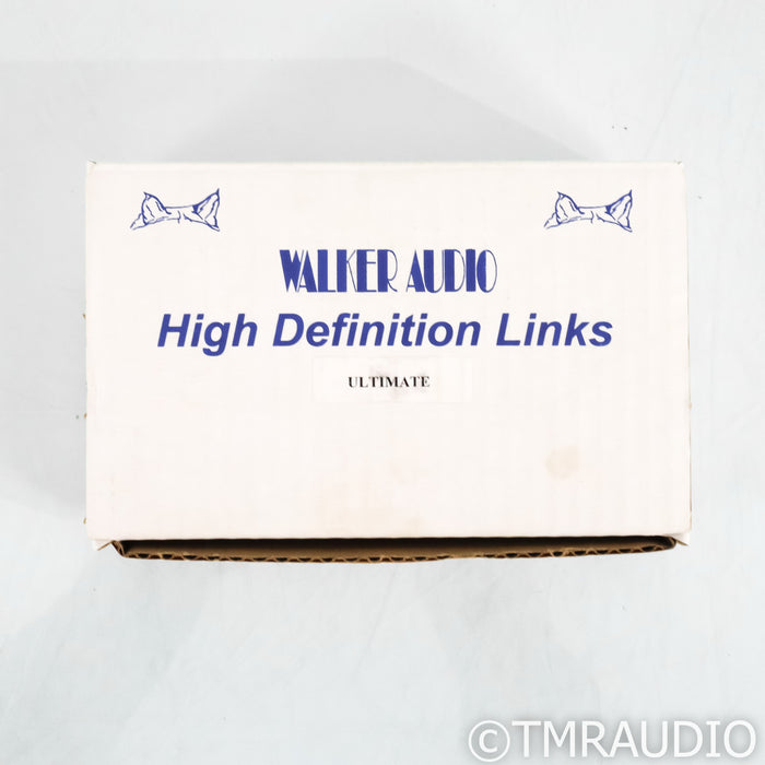 Walker Audio Ultimate High Definition Links; Pair