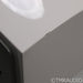 Paradigm Persona C Center Channel Speaker; White w/ Stand