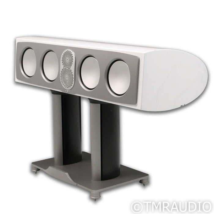 Paradigm Persona C Center Channel Speaker; White w/ Stand