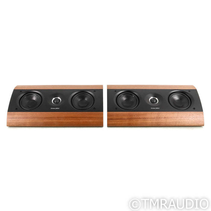 Sonus Faber Venere Wall Surround Speakers; Walnut Pair