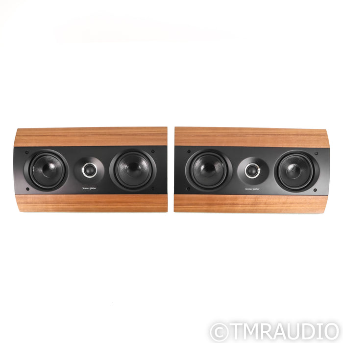 Sonus Faber Venere Wall Surround Speakers; Walnut Pair
