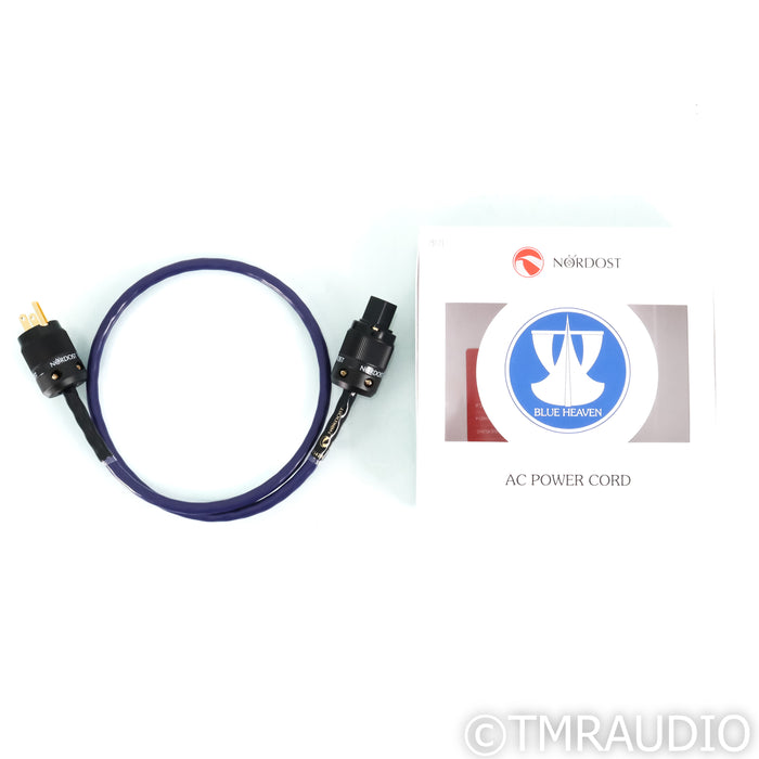 Nordost Blue Heaven Power Cable; 1m AC Cord (Open Box)