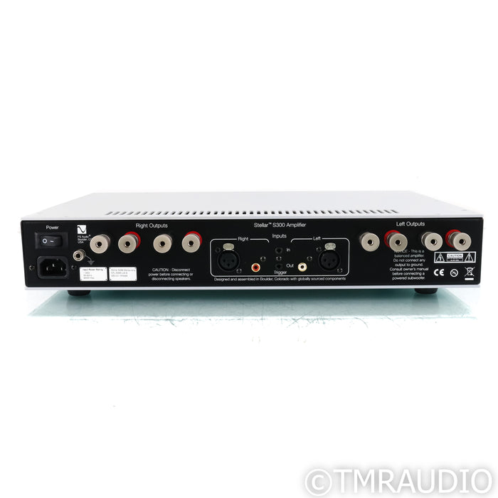 PS Audio Stellar S300 Stereo Power Amplifier