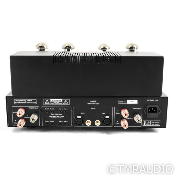 Lab12 Suara Mk2 Stereo Tube Power Amplifier (Open Box)