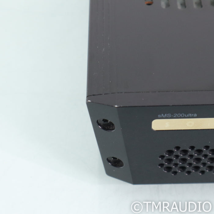 SOtM State Of the Music sMS-200ultra Music Streamer; sPS-500 PSU