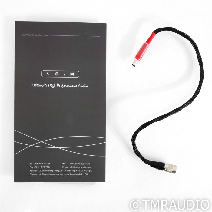 SOtM State Of the Music sMS-200ultra Music Streamer; sPS-500 PSU
